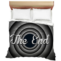 The End Typography Bedding 67907001