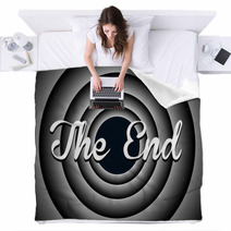 The End Typography Blankets 67907001