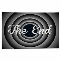 The End Typography Rugs 67907001