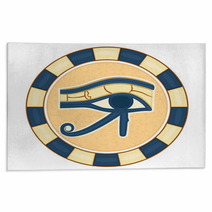 The Eye Of Horus (Eye Of Ra, Wadjet) - Vector Rugs 22071311