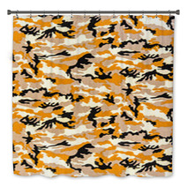 The Fabric On Military Camouflage Bath Decor 62744398