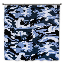The Fabric On Military Camouflage Bath Decor 64518134