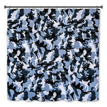 The Fabric On Military Camouflage Bath Decor 64790824