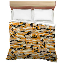 The Fabric On Military Camouflage Bedding 62744398