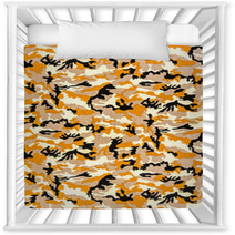 The Fabric On Military Camouflage Nursery Decor 62744398