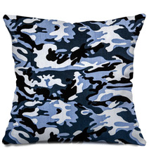 The Fabric On Military Camouflage Pillows 64518134