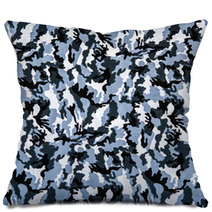 The Fabric On Military Camouflage Pillows 64790824