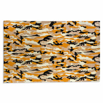 The Fabric On Military Camouflage Rugs 62744398