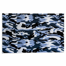 The Fabric On Military Camouflage Rugs 64518134