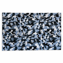 The Fabric On Military Camouflage Rugs 64790824