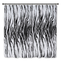 The Fabric On Striped Tiger Bath Decor 65907313