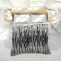 The Fabric On Striped Tiger Bedding 65907313