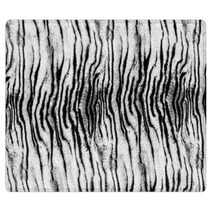 The Fabric On Striped Tiger Rugs 65907313
