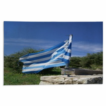 The Flag Of Greece. Greek Flag Rugs 64727994