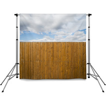 The Freedom Is Behind The Fence Backdrops 58120300