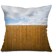 The Freedom Is Behind The Fence Pillows 58120300