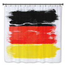 The German Flag Bath Decor 61458868
