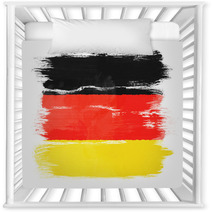 The German Flag Nursery Decor 61458868