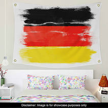 The German Flag Wall Art 61458868
