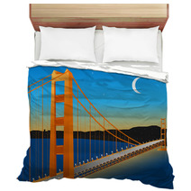 The Golden Gate Bridge Bedding 20026757