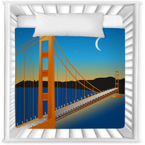 The Golden Gate Bridge Nursery Decor 20026757