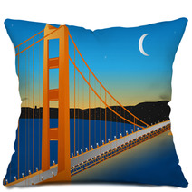 The Golden Gate Bridge Pillows 20026757