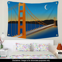 The Golden Gate Bridge Wall Art 20026757