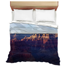 The Grand Canyon At Dusk Bedding 64975271