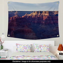 The Grand Canyon At Dusk Wall Art 64975271