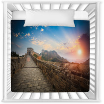 The Great Wall With Sunset Glow Nursery Decor 50026545