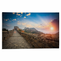 The Great Wall With Sunset Glow Rugs 50026545