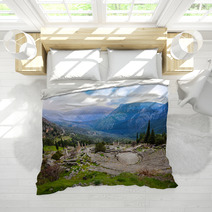 The Greek Ancient Amphitheater Bedding 68247270