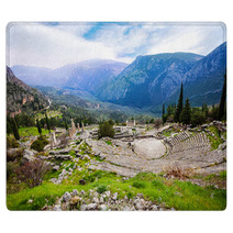 The Greek Ancient Amphitheater Rugs 68247270