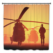 The Helicopter Bath Decor 65333460