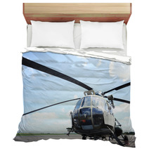 The Helicopter In Airfield Bedding 64151005