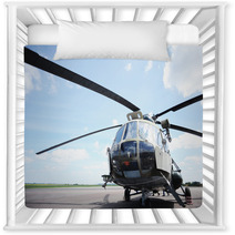 The Helicopter In Airfield Nursery Decor 64151005