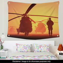 The Helicopter Wall Art 65333460