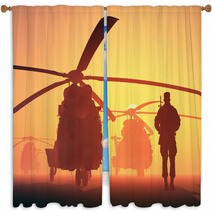 The Helicopter Window Curtains 65333460