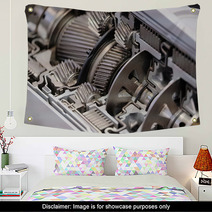The Inside Of The Transmission Wall Art 90137779
