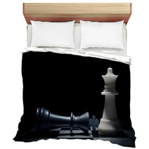 The King At The Feet Of Queen Bedding 50769997