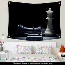 The King At The Feet Of Queen Wall Art 50769997