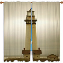 The Lighthouse Window Curtains 55672366