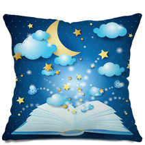 The Magic Book Pillows 43678778