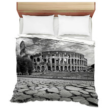 The Majestic Coliseum, Rome, Italy. Bedding 49412572