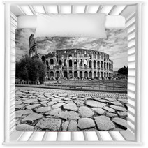 The Majestic Coliseum, Rome, Italy. Nursery Decor 49412572