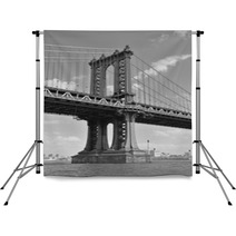 The Manhattan Bridge New York City Backdrops 68999071