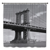 The Manhattan Bridge New York City Bath Decor 68999071