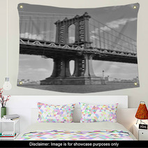 The Manhattan Bridge New York City Wall Art 68999071