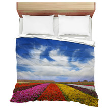 The Multi-colored Flower Fields Bedding 58023139
