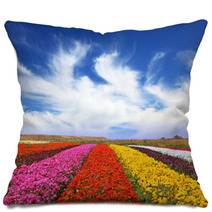 The Multi-colored Flower Fields Pillows 58023139